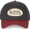 czapki-zakrzywiona-granatowy-snapback-terry-fv-von-dutch