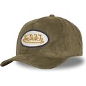 czapki-zakrzywiona-zielony-snapback-fur-fk-von-dutch