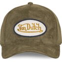 czapki-zakrzywiona-zielony-snapback-fur-fk-von-dutch