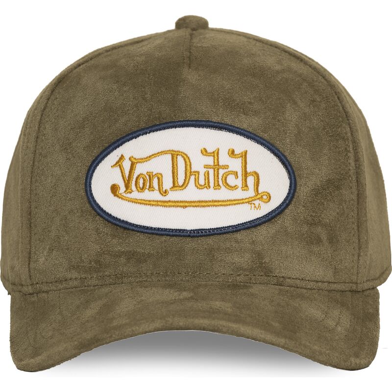 czapki-zakrzywiona-zielony-snapback-fur-fk-von-dutch