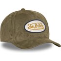czapki-zakrzywiona-zielony-snapback-fur-fk-von-dutch