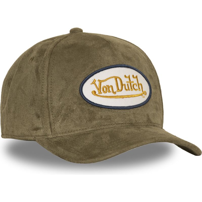 czapki-zakrzywiona-zielony-snapback-fur-fk-von-dutch