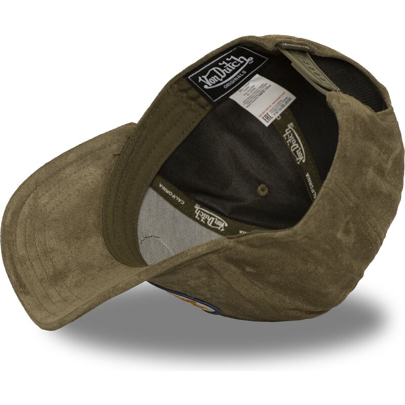 czapki-zakrzywiona-zielony-snapback-fur-fk-von-dutch