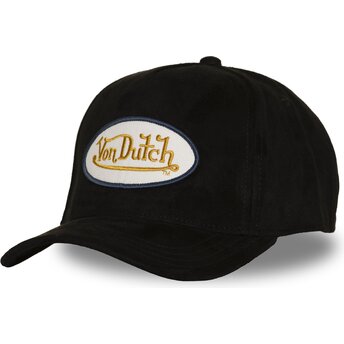 Czapki zakrzywiona czarny snapback FUR FN Von Dutch