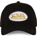 czapki-zakrzywiona-czarny-snapback-fur-fn-von-dutch