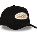 czapki-zakrzywiona-czarny-snapback-fur-fn-von-dutch