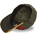 czapki-zakrzywiona-czerwony-snapback-sem15-von-dutch