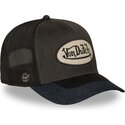 czapki-zakrzywiona-szary-snapback-shield06-von-dutch