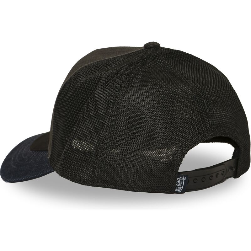 czapki-zakrzywiona-szary-snapback-shield06-von-dutch