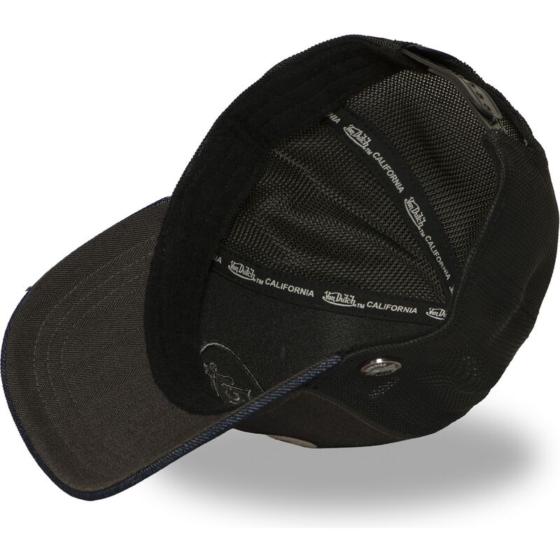 czapki-zakrzywiona-szary-snapback-shield06-von-dutch