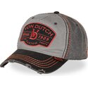 czapki-zakrzywiona-szary-tasma-regulowana-retro16-von-dutch