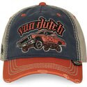 czapki-zakrzywiona-wielokolorowy-tasma-regulowana-retro18-von-dutch