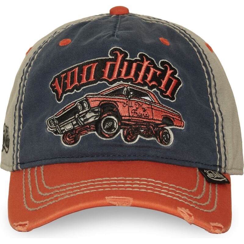 czapki-zakrzywiona-wielokolorowy-tasma-regulowana-retro18-von-dutch