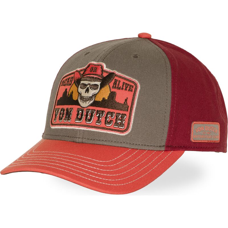 czapki-zakrzywiona-wielokolorowy-snapback-sem13-von-dutch