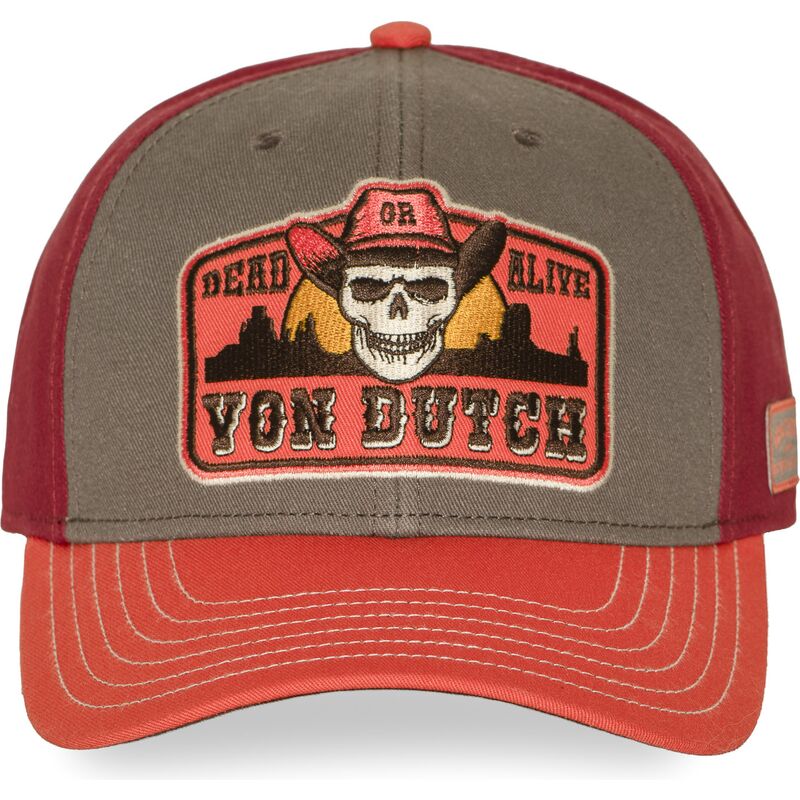czapki-zakrzywiona-wielokolorowy-snapback-sem13-von-dutch