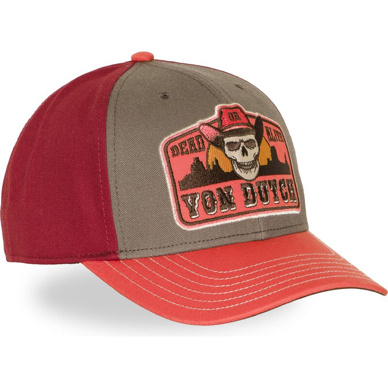 czapki-zakrzywiona-wielokolorowy-snapback-sem13-von-dutch