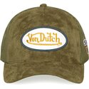 czapki-zakrzywiona-zielony-snapback-fur15-von-dutch