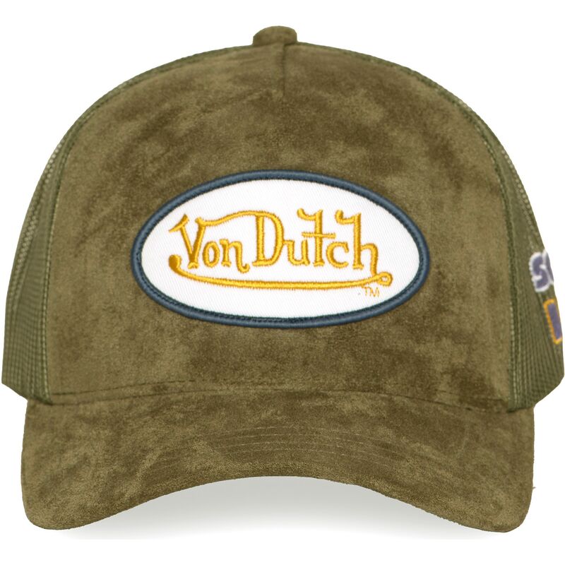 czapki-zakrzywiona-zielony-snapback-fur15-von-dutch