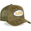 czapki-zakrzywiona-zielony-snapback-fur15-von-dutch