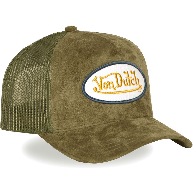czapki-zakrzywiona-zielony-snapback-fur15-von-dutch