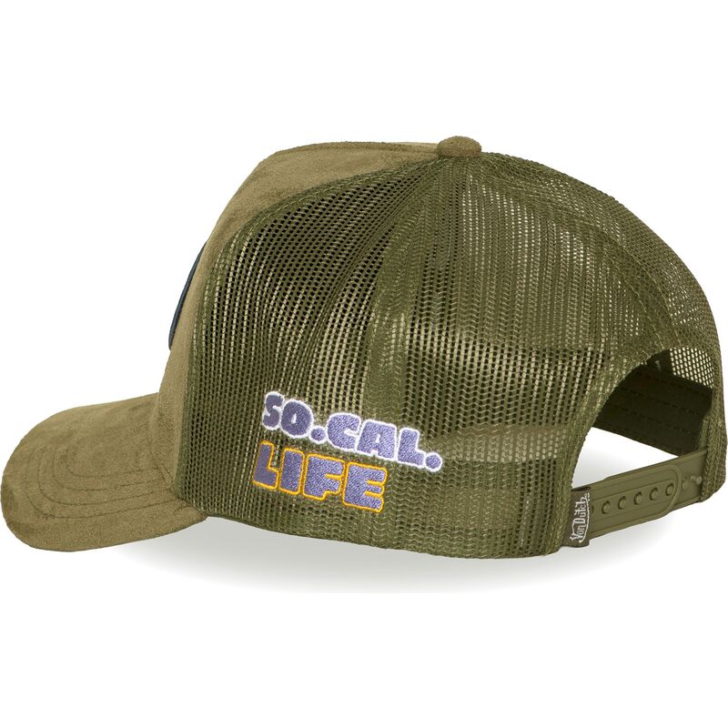 czapki-zakrzywiona-zielony-snapback-fur15-von-dutch