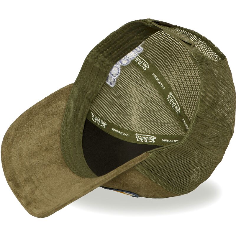 czapki-zakrzywiona-zielony-snapback-fur15-von-dutch
