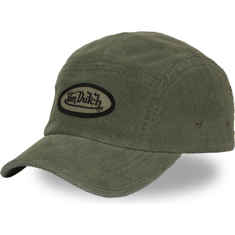 czapki-zakrzywiona-5-panel-zielony-tasma-regulowana-c5p-vel03-von-dutch czapki-zakrzywiona-5-panel-zielony-tasma-regulowana-c5p-vel03-von-dutch