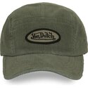 czapki-zakrzywiona-5-panel-zielony-tasma-regulowana-c5p-vel03-von-dutch