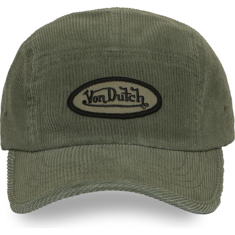 czapki-zakrzywiona-5-panel-zielony-tasma-regulowana-c5p-vel03-von-dutch czapki-zakrzywiona-5-panel-zielony-tasma-regulowana-c5p-vel03-von-dutch