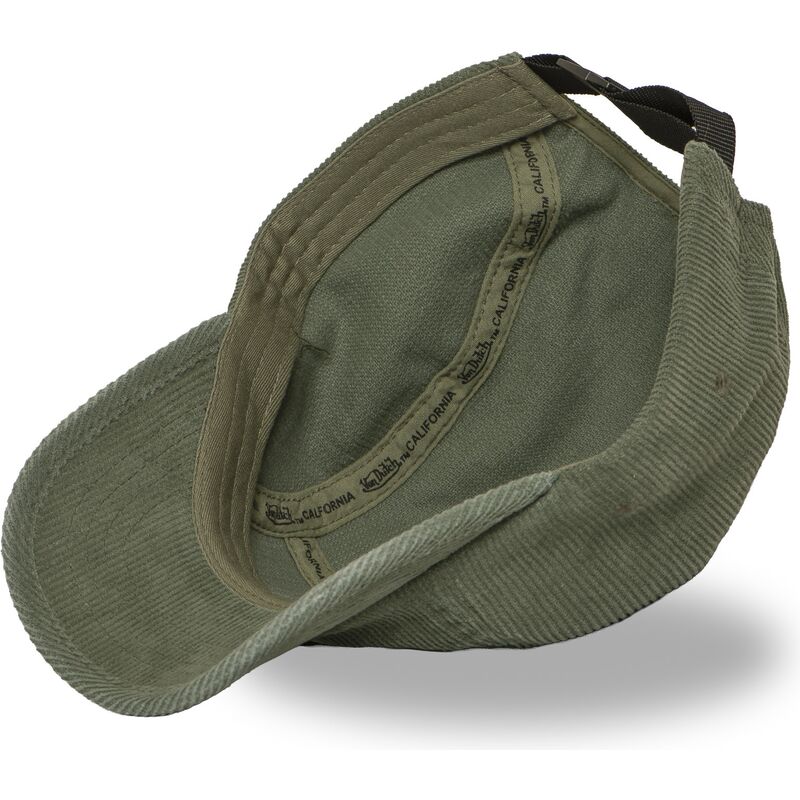 czapki-zakrzywiona-5-panel-zielony-tasma-regulowana-c5p-vel03-von-dutch czapki-zakrzywiona-5-panel-zielony-tasma-regulowana-c5p-vel03-von-dutch