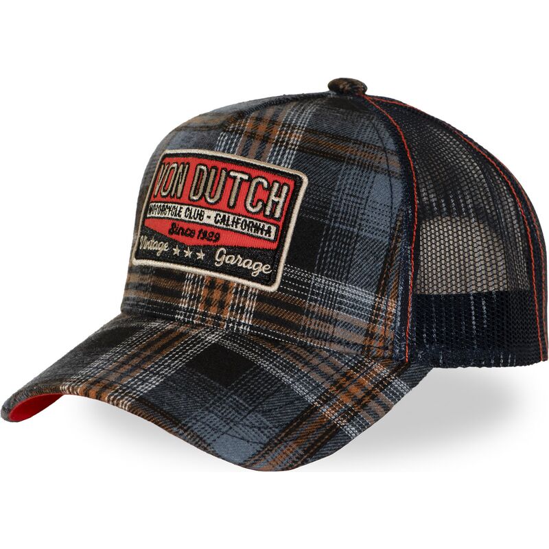czapki-zakrzywiona-granatowy-snapback-car09-von-dutch