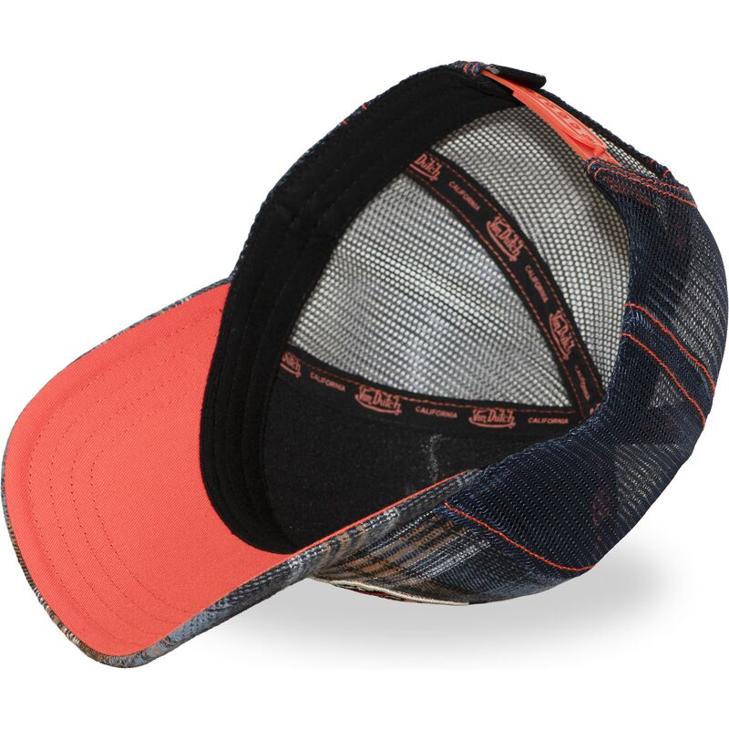 czapki-zakrzywiona-granatowy-snapback-car09-von-dutch