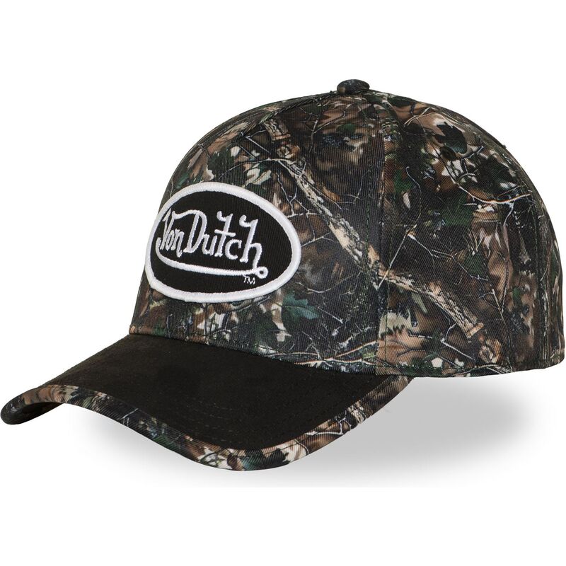 czapki-zakrzywiona-brazowy-snapback-reka02-von-dutch
