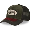 czapki-zakrzywiona-zielony-snapback-shield07-von-dutch