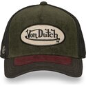 czapki-zakrzywiona-zielony-snapback-shield07-von-dutch
