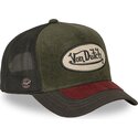 czapki-zakrzywiona-zielony-snapback-shield07-von-dutch