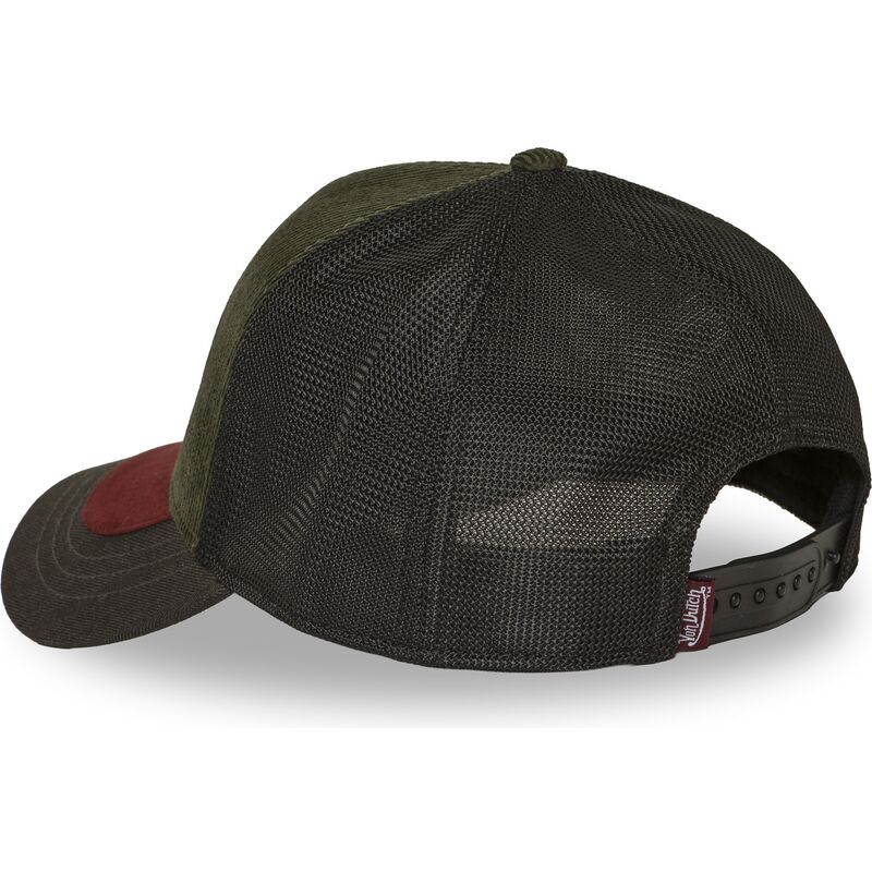 czapki-zakrzywiona-zielony-snapback-shield07-von-dutch