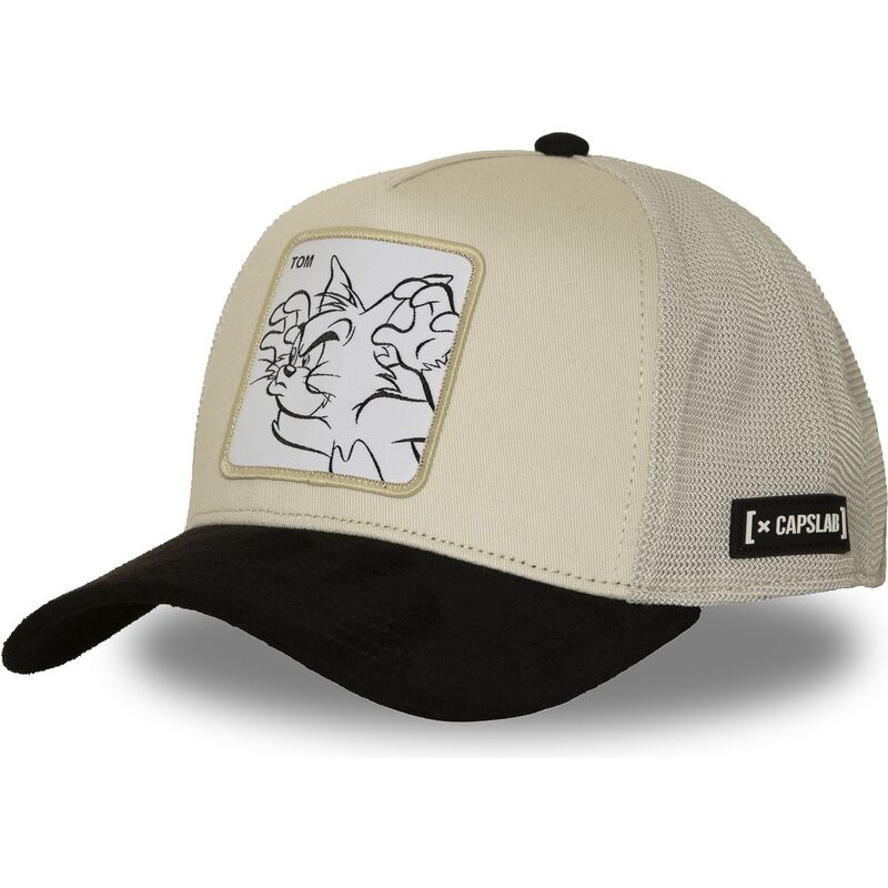 czapki-zakrzywiona-bezowy-snapback-taj9-bico-tom-looney-tunes-capslab
