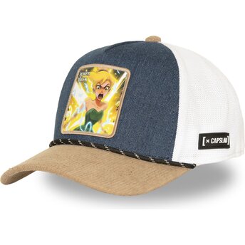 Czapki zakrzywiona wielokolorowy snapback PIX1 Power Pixie Dzwoneczek Disney Capslab