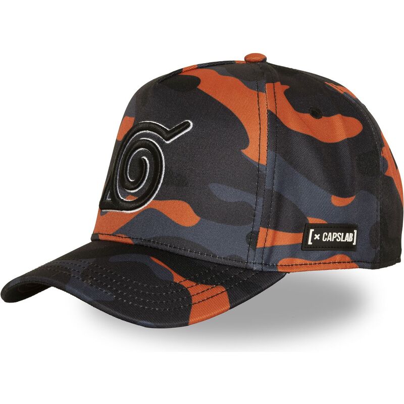 czapki-zakrzywiona-wielokolorowy-snapback-ns7-oca-konoha-naruto-capslab czapki-zakrzywiona-wielokolorowy-snapback-ns7-oca-konoha-naruto-capslab