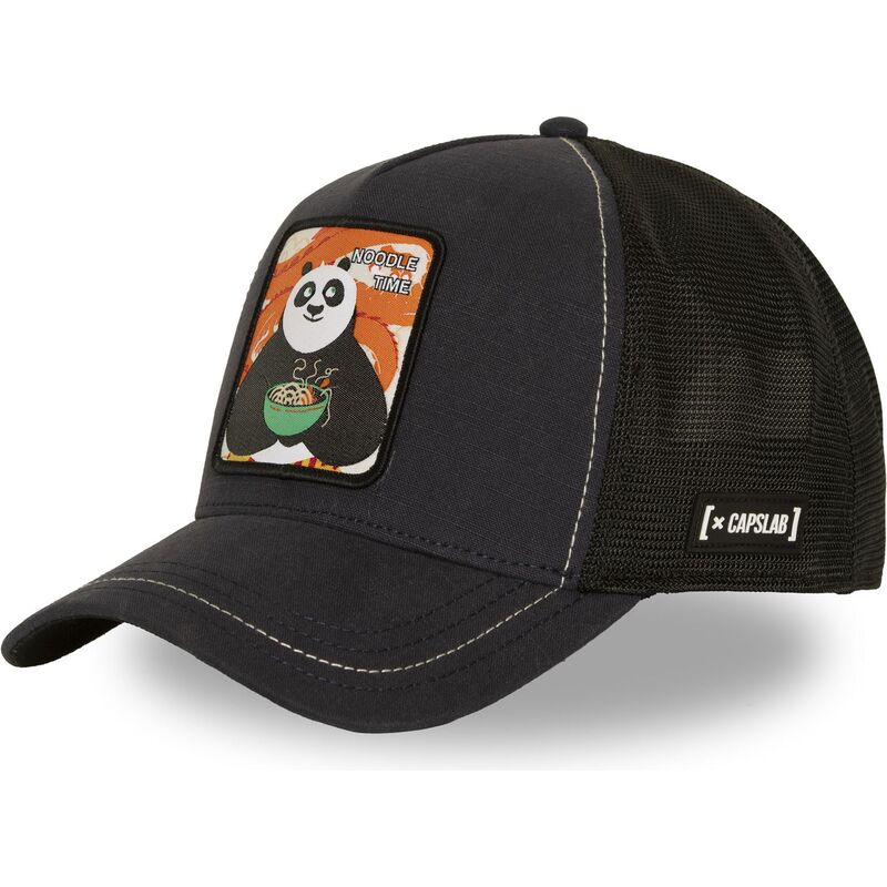 czapki-zakrzywiona-czarny-snapback-kfp2-pan-kung-fu-panda-po-kung-fu-panda-capslab