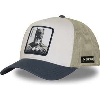 Czapki zakrzywiona beżowy snapback DC12 BICO Batman DC Comics Capslab