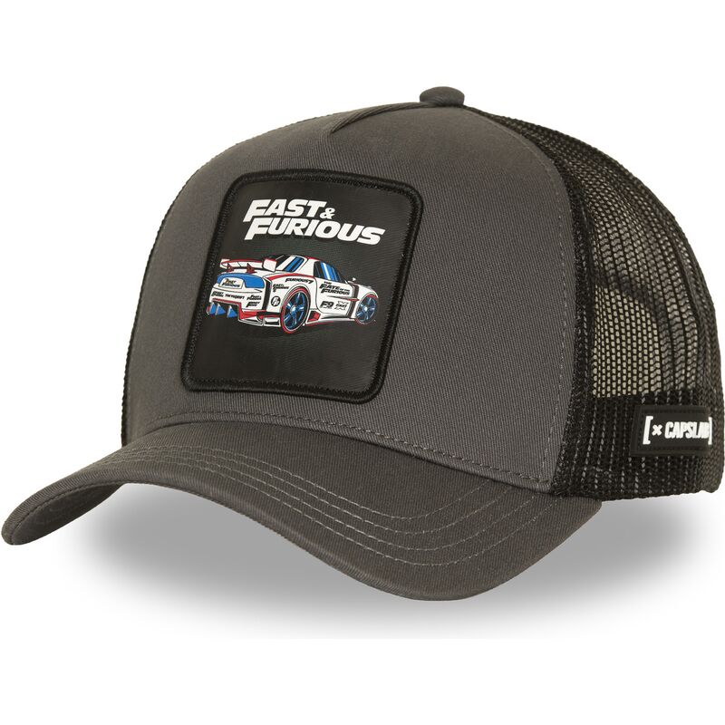 czapki-zakrzywiona-szary-snapback-ff01-dri-fast-furious-capslab czapki-zakrzywiona-szary-snapback-ff01-dri-fast-furious-capslab