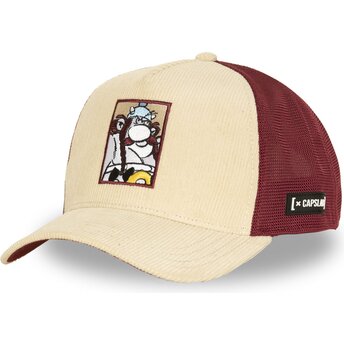 Czapki zakrzywiona beżowy snapback AST4 IDE Obeliks Asteriks Gal Capslab