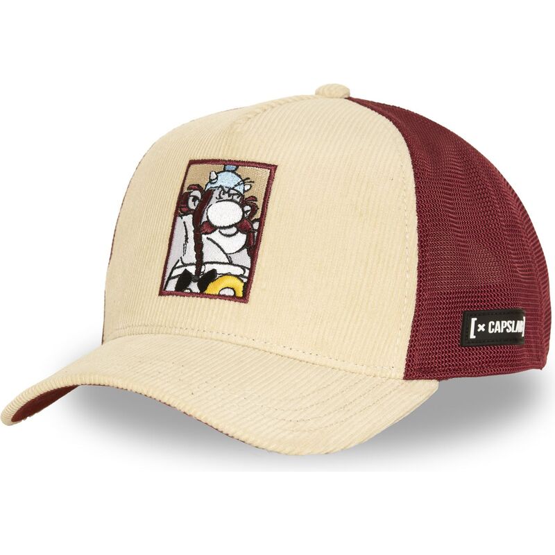 czapki-zakrzywiona-bezowy-snapback-ast4-ide-obeliks-asteriks-gal-capslab