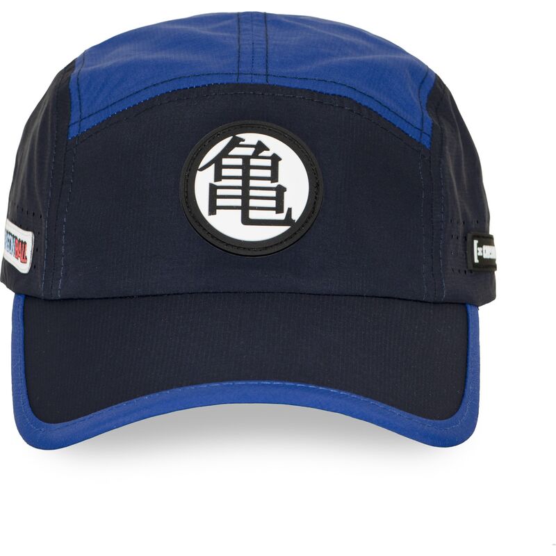 czapki-zakrzywiona-niebieski-snapback-db-gokb-kame-dragon-ball-capslab