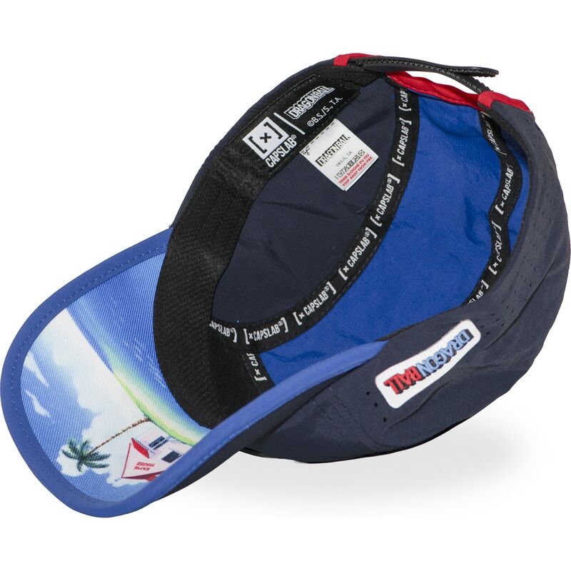 czapki-zakrzywiona-niebieski-snapback-db-gokb-kame-dragon-ball-capslab