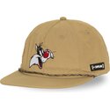 czapki-plaska-bezowy-snapback-loo13-goob-sylwester-looney-tunes-capslab
