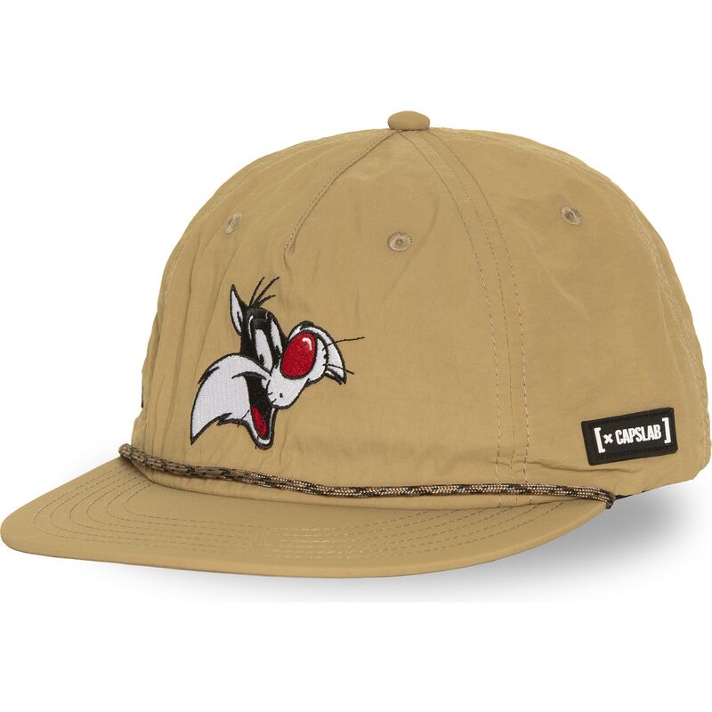czapki-plaska-bezowy-snapback-loo13-goob-sylwester-looney-tunes-capslab