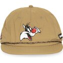 czapki-plaska-bezowy-snapback-loo13-goob-sylwester-looney-tunes-capslab